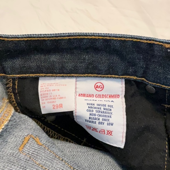 Adriano Goldschmied Women’s THE CLUB Flare Jean Size 29R - Picture 7 of 11